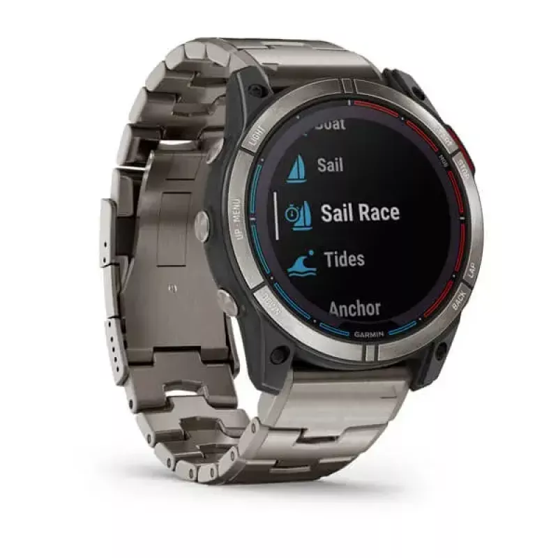 Išmanusis laikrodis Garmin quatix 7X Solar 3,56 cm MIP 280x280 GPS Wi-Fi