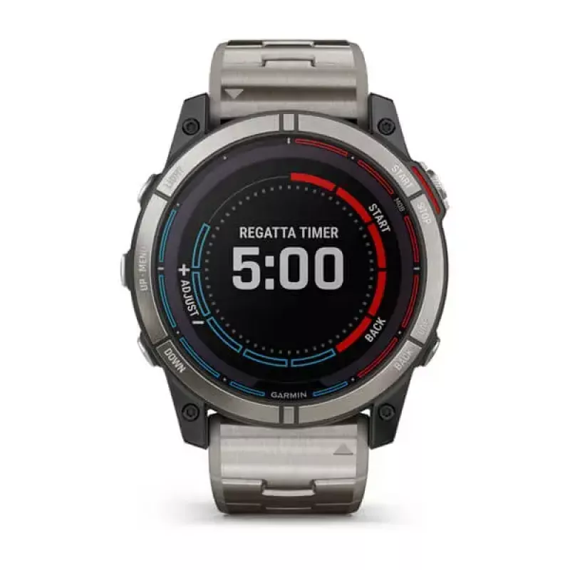Išmanusis laikrodis Garmin quatix 7X Solar 3,56 cm MIP 280x280 GPS Wi-Fi
