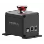 MOZA E-Stop Switch avarinio sustabdymo mygtukas (juodas, aliuminis)