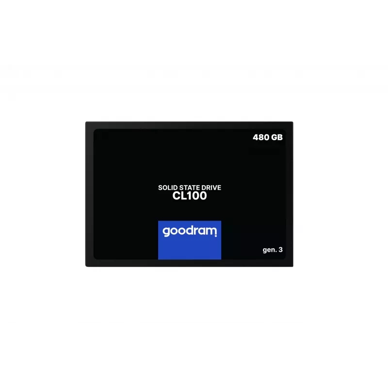 Goodram CL100 gen.3 480 GB 2,5 colio Serial ATA III 3D NAND SSD