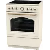 Gorenje GECS6B70CLI Laisvai pastatoma viryklė su keramine kaitlente, smėlio spalvos