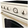 Gorenje GECS6B70CLI Laisvai pastatoma viryklė su keramine kaitlente, smėlio spalvos