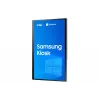 Samsung KM24C-C Kiosko dizaino LED monitorius 61 cm (24 col.) Full HD baltas su liečiamuoju ekranu ir Windows 10 IoT Enterprise