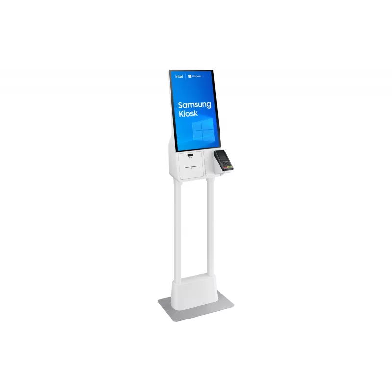 Samsung KM24C-C Kiosko dizaino LED monitorius 61 cm (24 col.) Full HD baltas su liečiamuoju ekranu ir Windows 10 IoT Enterprise
