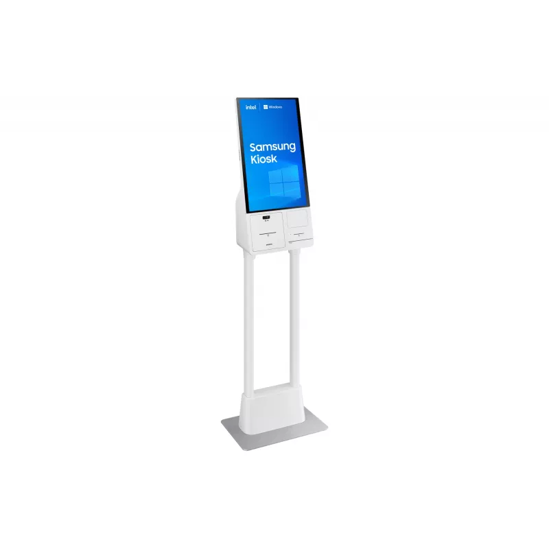 Samsung KM24C-C Kiosko dizaino LED monitorius 61 cm (24 col.) Full HD baltas su liečiamuoju ekranu ir Windows 10 IoT Enterprise