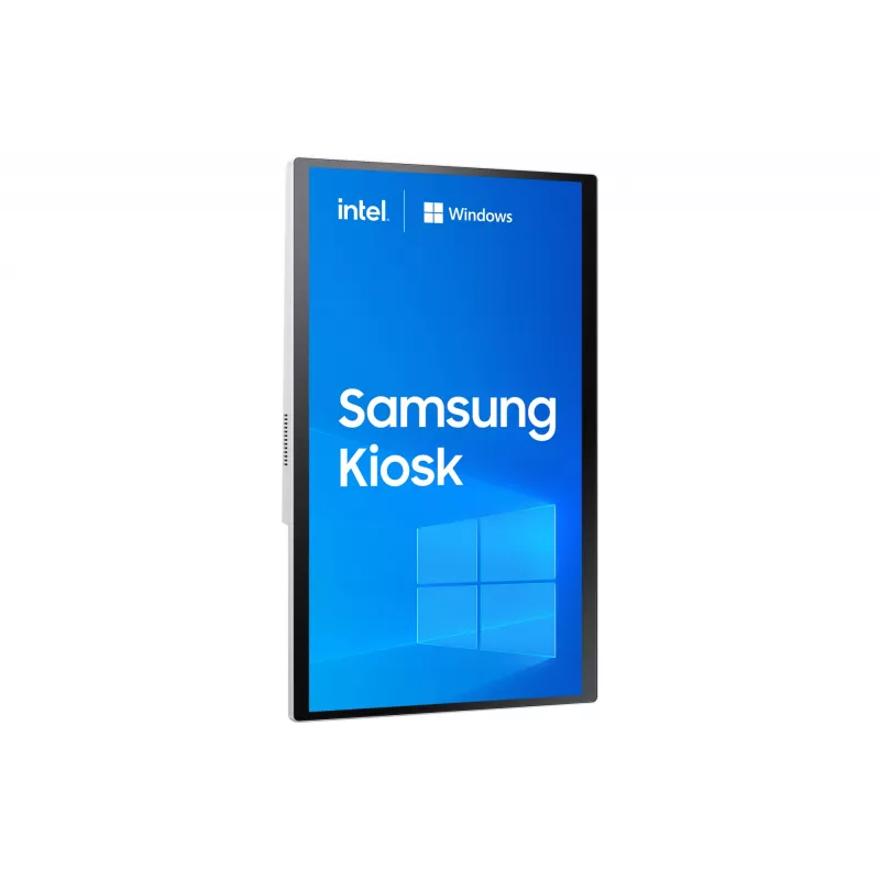 Samsung KM24C-C Kiosko dizaino LED monitorius 61 cm (24 col.) Full HD baltas su liečiamuoju ekranu ir Windows 10 IoT Enterprise