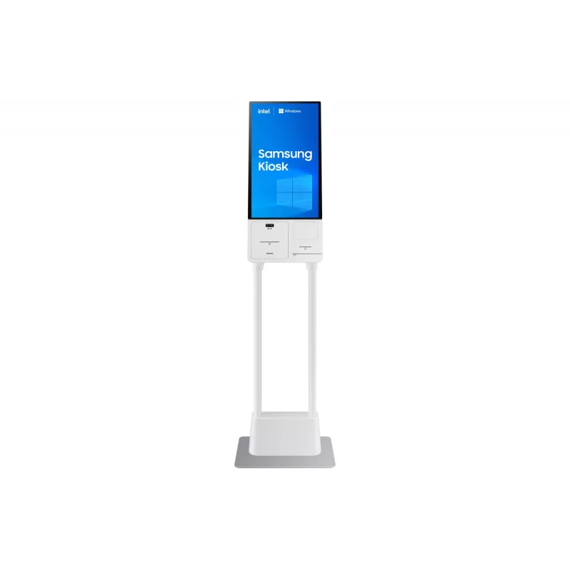 Samsung KM24C-C Kiosko dizaino LED monitorius 61 cm (24 col.) Full HD baltas su liečiamuoju ekranu ir Windows 10 IoT Enterprise