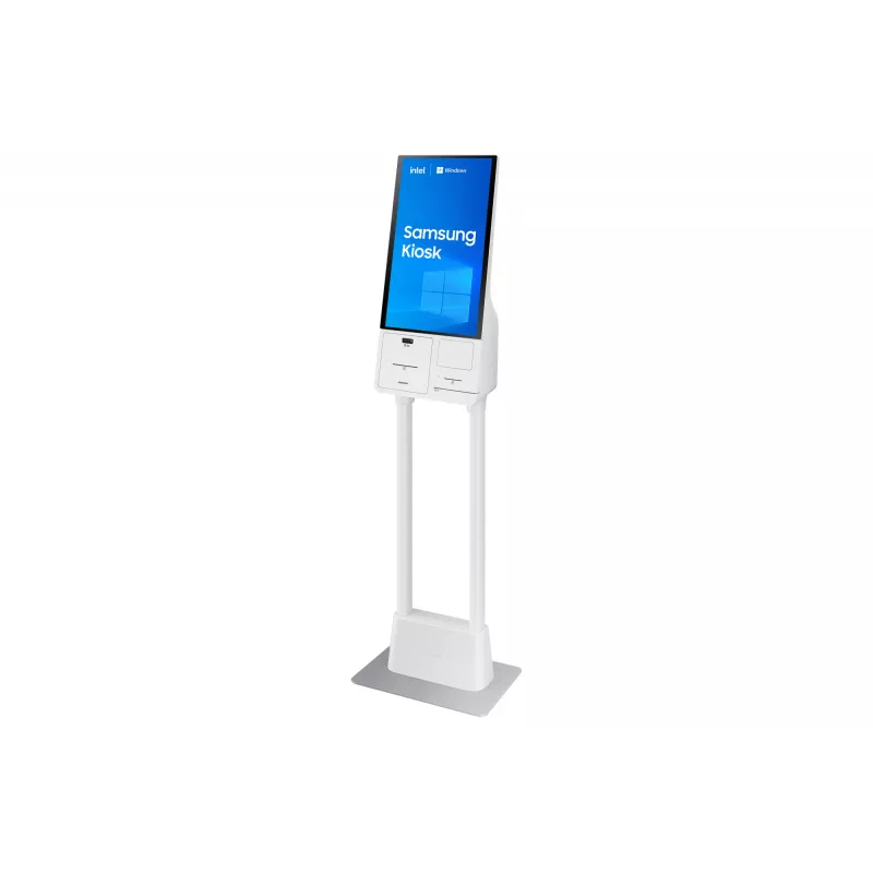 Samsung KM24C-C Kiosko dizaino LED monitorius 61 cm (24 col.) Full HD baltas su liečiamuoju ekranu ir Windows 10 IoT Enterprise