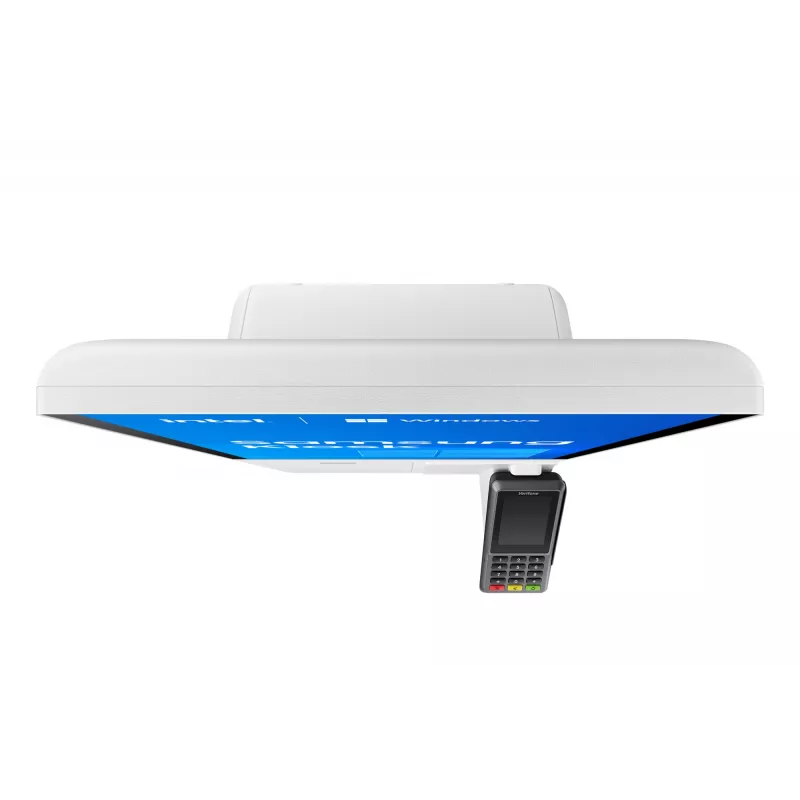 Samsung KM24C-C Kiosko dizaino LED monitorius 61 cm (24 col.) Full HD baltas su liečiamuoju ekranu ir Windows 10 IoT Enterprise