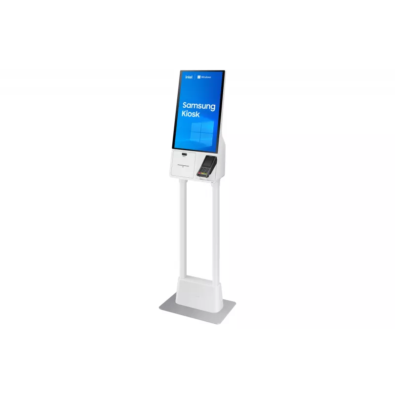 Samsung KM24C-C Kiosko dizaino LED monitorius 61 cm (24 col.) Full HD baltas su liečiamuoju ekranu ir Windows 10 IoT Enterprise