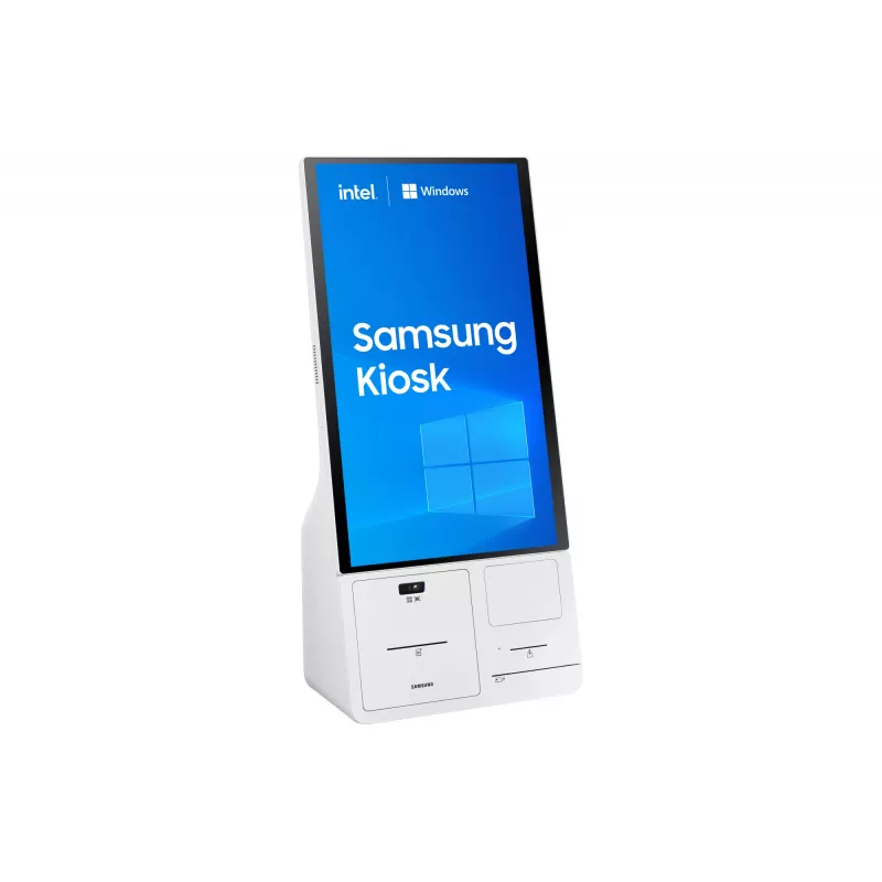 Samsung KM24C-C Kiosko dizaino LED monitorius 61 cm (24 col.) Full HD baltas su liečiamuoju ekranu ir Windows 10 IoT Enterprise