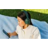 Belaidės ausinės su lankeliu Fairphone Fairbuds XL — Bluetooth, USB-C, skambučiai ir muzika, 20–20000 Hz, 10 m atstumas, žalios