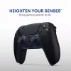 Žaidimų pultas Sony DualSense v3 Juodas – Bluetooth / USB-C, PS5, įmontuota baterija, laidinis ir belaidis