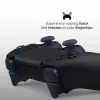 Žaidimų pultas Sony DualSense v3 Juodas – Bluetooth / USB-C, PS5, įmontuota baterija, laidinis ir belaidis