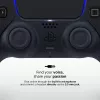 Žaidimų pultas Sony DualSense v3 Juodas – Bluetooth / USB-C, PS5, įmontuota baterija, laidinis ir belaidis