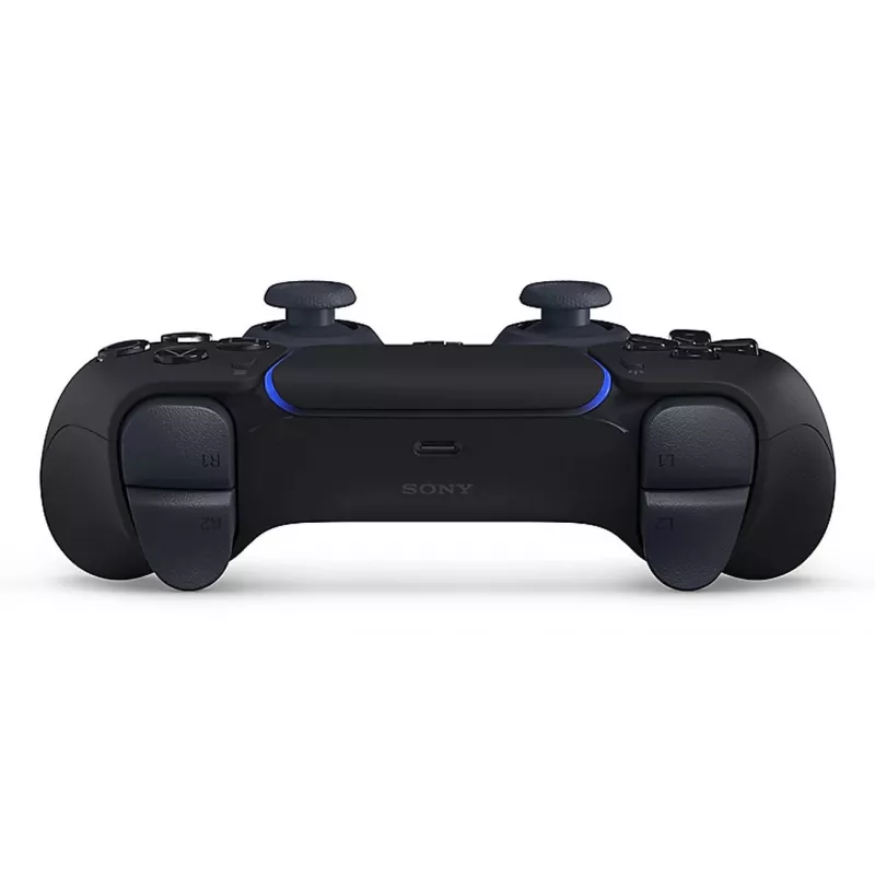 Žaidimų pultas Sony DualSense v3 Juodas – Bluetooth / USB-C, PS5, įmontuota baterija, laidinis ir belaidis
