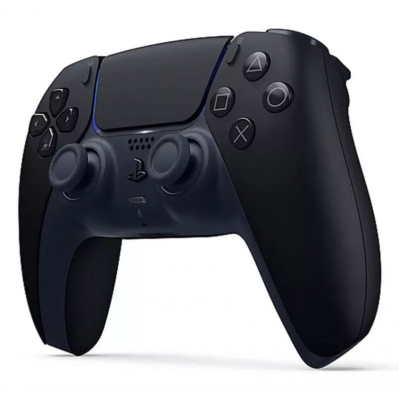 Žaidimų pultas Sony DualSense v3 Juodas – Bluetooth / USB-C, PS5, įmontuota baterija, laidinis ir belaidis