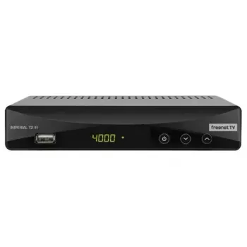 Skaitmeninis imtuvas DigitalBox IMPERIAL T2 IR juodas
