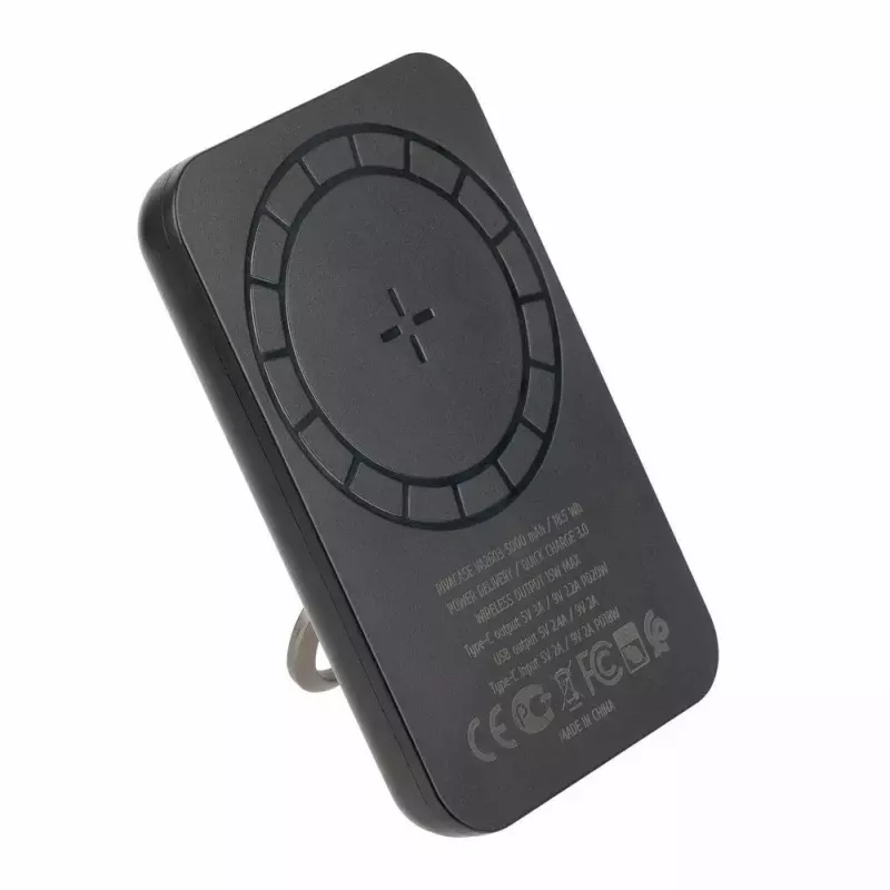 Power Bank Rivacase VA2603 5000 mAh USB-A USB-C belaidžiu įkrovimu