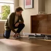 Roborock F25 ACE šlapias ir sausas elektrinis šluotuvas, belaidis, 4 Ah, juodas/baltas