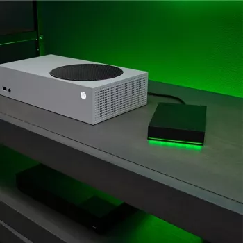 Seagate Game Drive išorinis kietasis diskas 5 TB 3.2 Gen 1 (3.1 Gen 1) Juoda