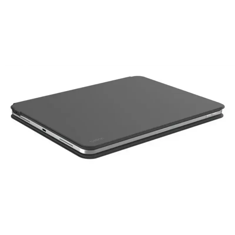 Belkin BBZ002de-V3 belaidė klaviatūra QWERTZ vokiškas išdėstymas, juoda, su jutikliniu kilimėliu