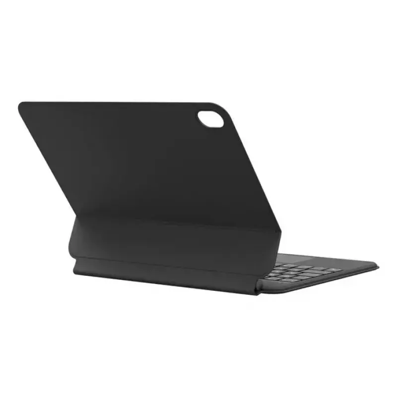 Belkin BBZ002de-V3 belaidė klaviatūra QWERTZ vokiškas išdėstymas, juoda, su jutikliniu kilimėliu