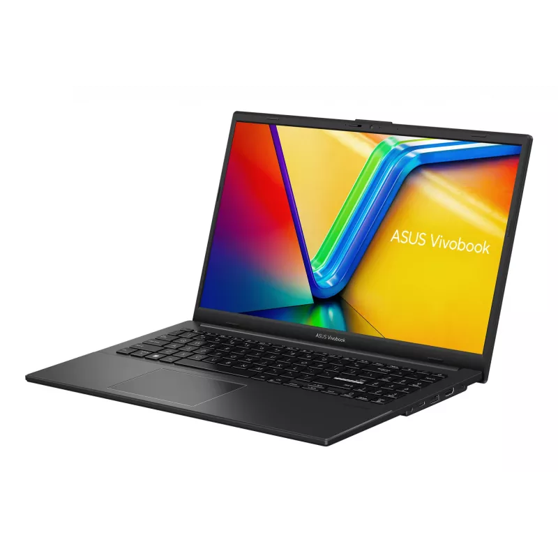 Nešiojamas kompiuteris ASUS Vivobook Go 15 E1504FA Ryzen 5 7520U, 15,6 colio FHD, 16 GB LPDDR5, 1 TB SSD, Wi‑Fi 6E, Windows 11 Home, Juodas