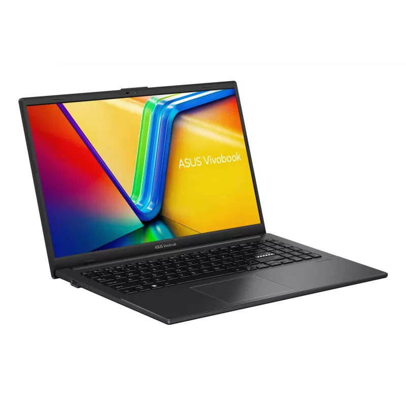 Nešiojamas kompiuteris ASUS Vivobook Go 15 E1504FA Ryzen 5 7520U, 15,6 colio FHD, 16 GB LPDDR5, 1 TB SSD, Wi‑Fi 6E, Windows 11 Home, Juodas