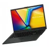 Nešiojamas kompiuteris ASUS Vivobook Go 15 E1504FA Ryzen 5 7520U, 15,6 colio FHD, 16 GB LPDDR5, 1 TB SSD, Wi‑Fi 6E, Windows 11 Home, Juodas