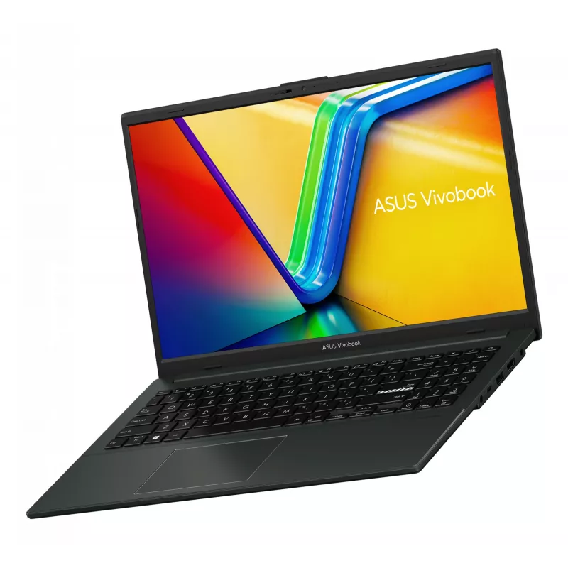 Nešiojamas kompiuteris ASUS Vivobook Go 15 E1504FA Ryzen 5 7520U, 15,6 colio FHD, 16 GB LPDDR5, 1 TB SSD, Wi‑Fi 6E, Windows 11 Home, Juodas