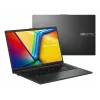 Nešiojamas kompiuteris ASUS Vivobook Go 15 E1504FA Ryzen 5 7520U, 15,6 colio FHD, 16 GB LPDDR5, 1 TB SSD, Wi‑Fi 6E, Windows 11 Home, Juodas