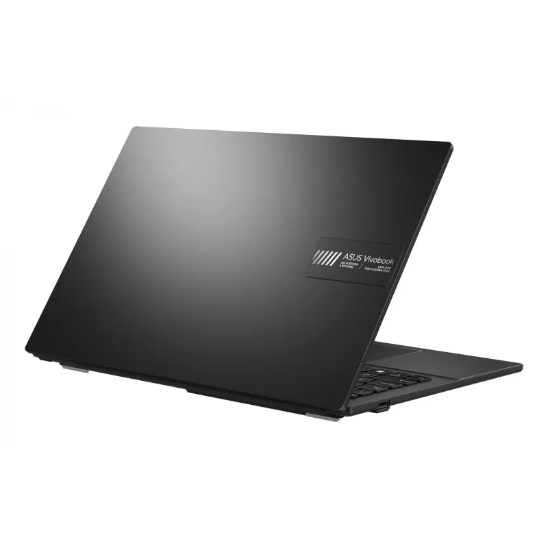 Nešiojamas kompiuteris ASUS Vivobook Go 15 E1504FA Ryzen 5 7520U, 15,6 colio FHD, 16 GB LPDDR5, 1 TB SSD, Wi‑Fi 6E, Windows 11 Home, Juodas