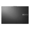 Nešiojamas kompiuteris ASUS Vivobook Go 15 E1504FA Ryzen 5 7520U, 15,6 colio FHD, 16 GB LPDDR5, 1 TB SSD, Wi‑Fi 6E, Windows 11 Home, Juodas