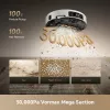 Robotinis dulkių siurblys su šluostymu Dreame Matrix 10 Ultra balta