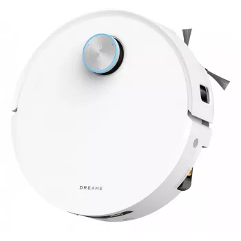 Robotinis dulkių siurblys ir šluostė Dreame Aqua10 Ultra Track Complete White