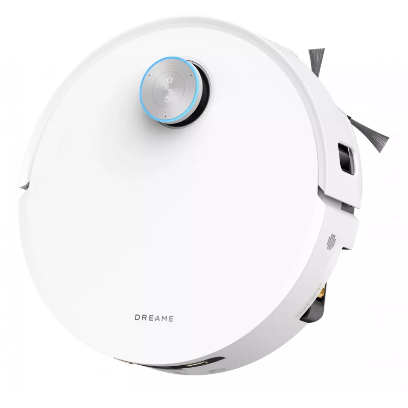 Robotinis dulkių siurblys ir šluostė Dreame Aqua10 Ultra Track Complete White