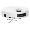 Robotinis dulkių siurblys ir šluostė Dreame Aqua10 Ultra Track Complete White
