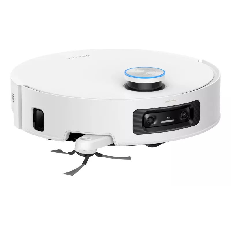 Robotinis dulkių siurblys ir šluostė Dreame Aqua10 Ultra Track Complete White