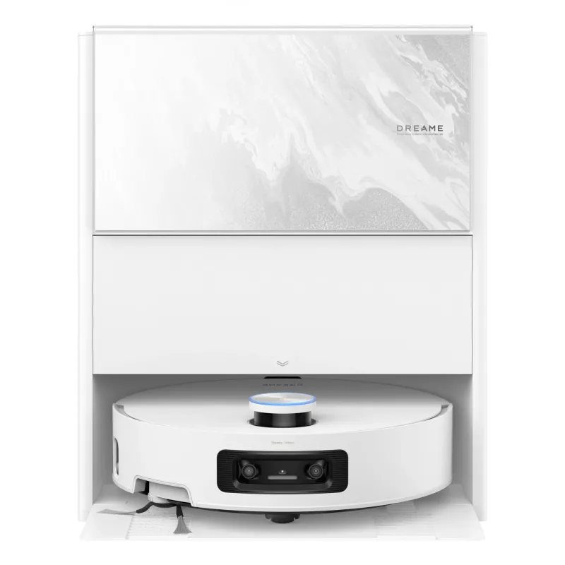 Robotinis dulkių siurblys ir šluostė Dreame Aqua10 Ultra Track Complete White