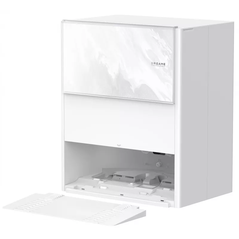 Robotinis dulkių siurblys ir šluostė Dreame Aqua10 Ultra Track Complete White
