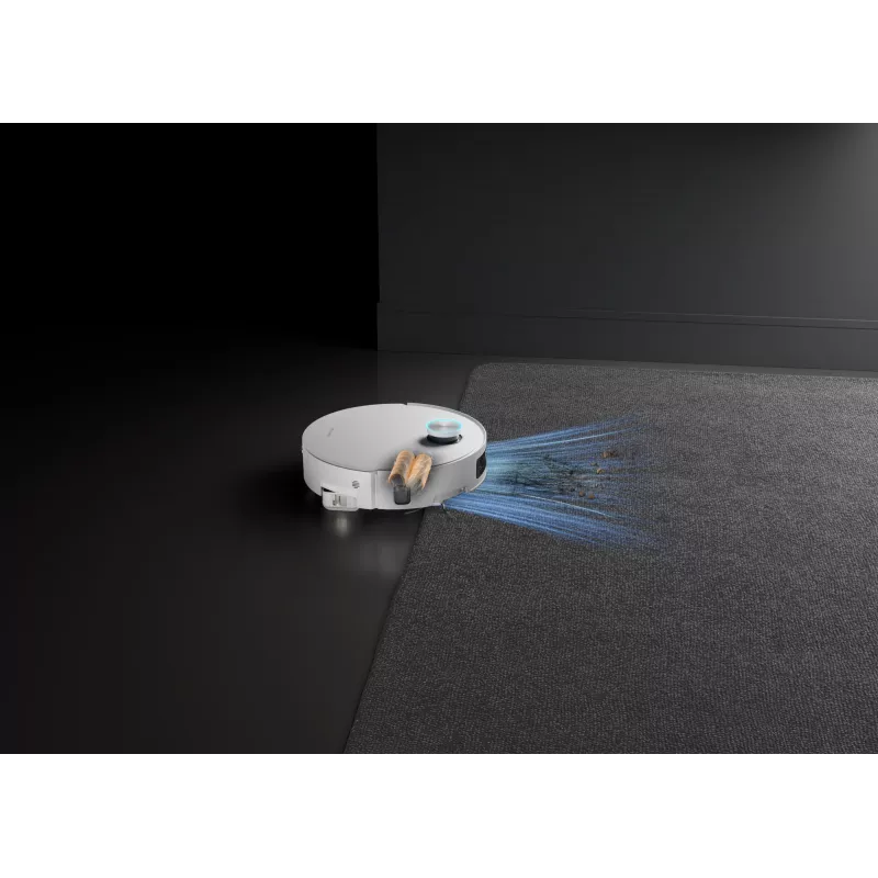 Robotinis dulkių siurblys ir šluostė Dreame Aqua10 Ultra Track Complete White
