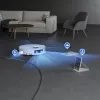Robotinis dulkių siurblys ir šluostė Dreame Aqua10 Ultra Track Complete White
