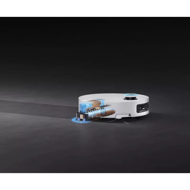 Robotinis dulkių siurblys ir šluostė Dreame Aqua10 Ultra Track Complete White