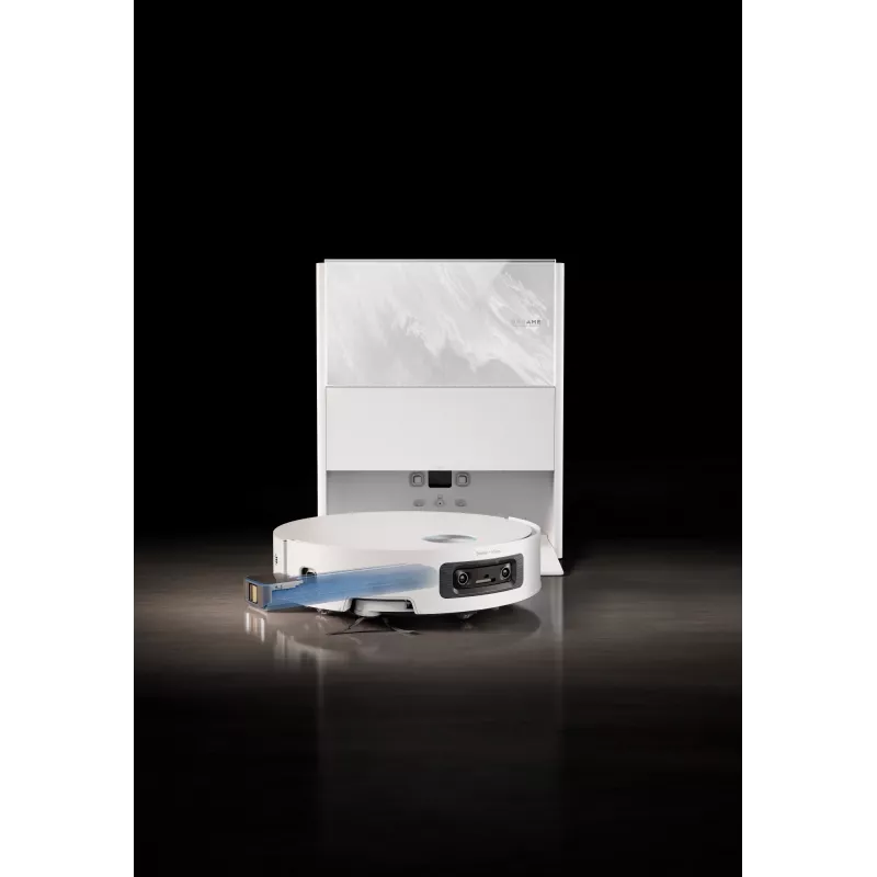 Robotinis dulkių siurblys ir šluostė Dreame Aqua10 Ultra Track Complete White