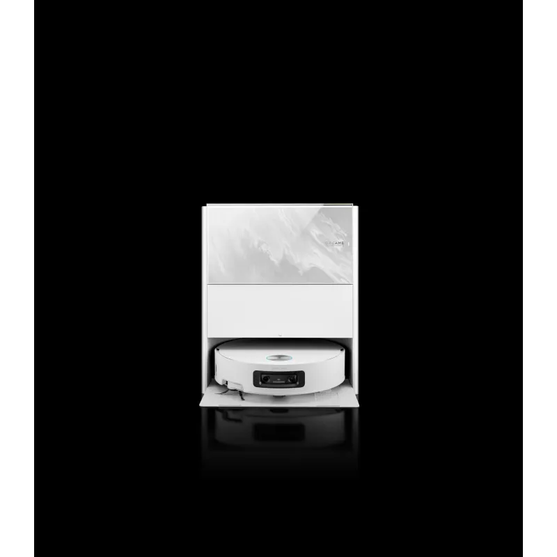 Robotinis dulkių siurblys ir šluostė Dreame Aqua10 Ultra Track Complete White