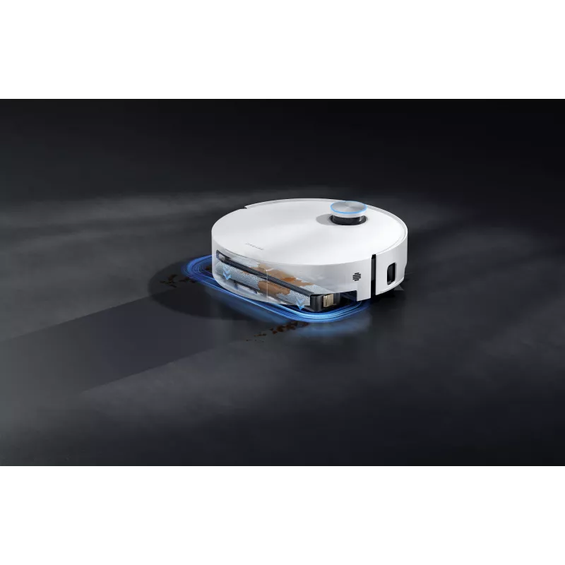 Robotinis dulkių siurblys ir šluostė Dreame Aqua10 Ultra Track Complete White