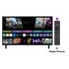 LG QNED AI 86QNED85A3C televizorius 2,18 m (86 colių) 4K Ultra HD Smart TV Wi-Fi juodas