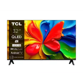 TCL 32V4C QLED televizorius 32 colių (81,3 cm) HD 1366×768 Wi‑Fi Ethernet Juodas