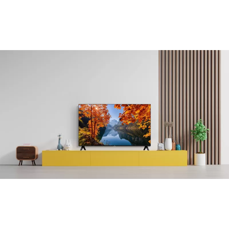 TCL 32V4C QLED televizorius 32 colių (81,3 cm) HD 1366×768 Wi‑Fi Ethernet Juodas